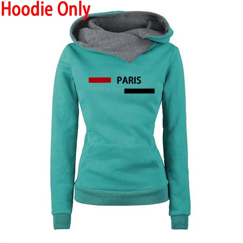 Women's Hoodie & Jogger Outfit Options