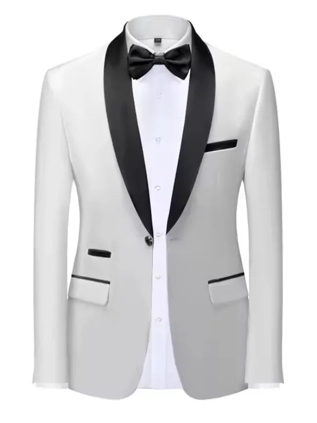 Men's Slim Fit Formal Blazer