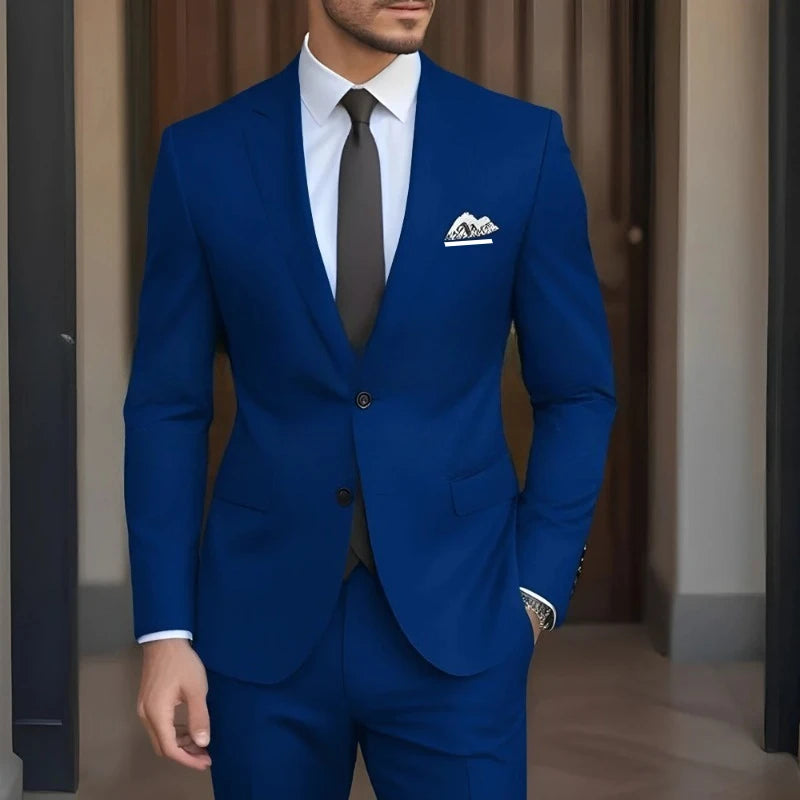 Men's 2-Piece Suit Set — product view