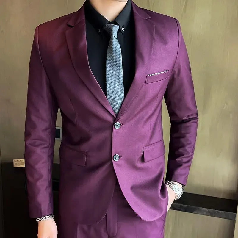 Men's 3-Piece Suit Set — product view