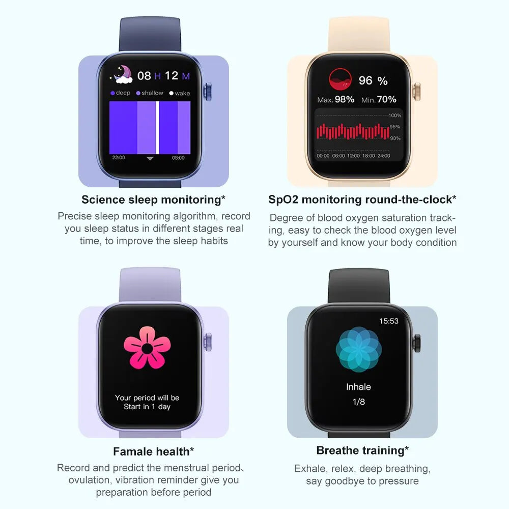 1.9-Inch Calling Smartwatch