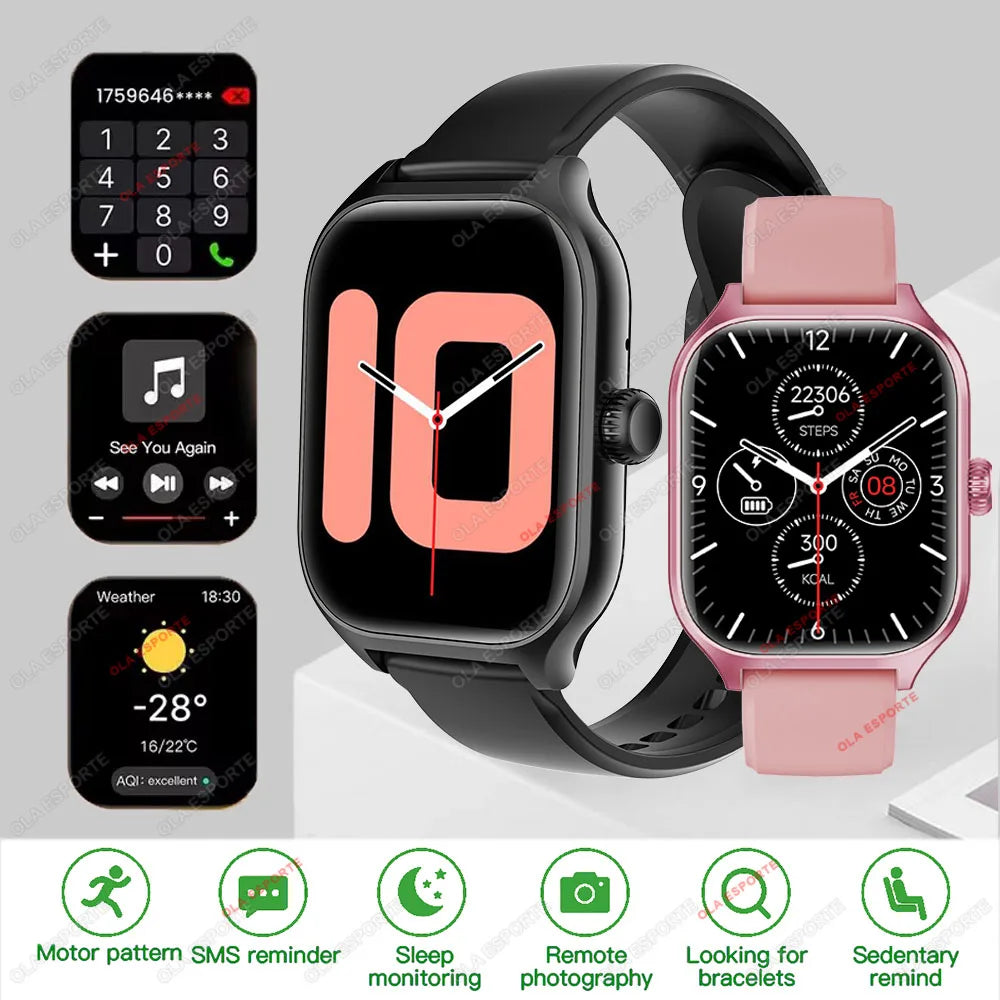 2.01-Inch Calling Smartwatch