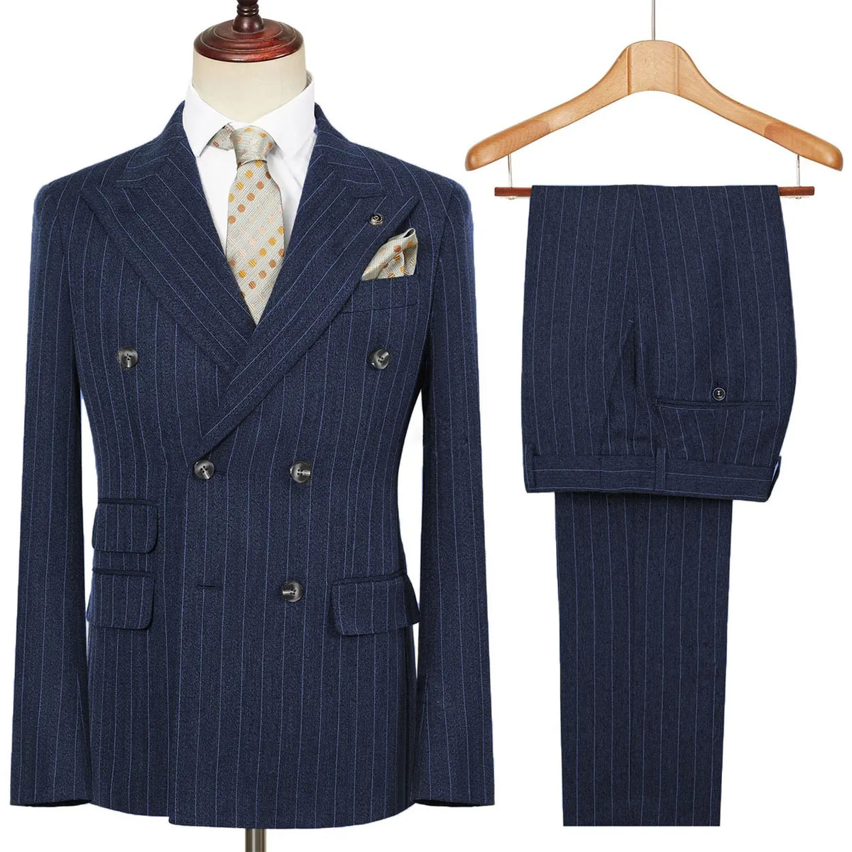 Men's Tweed 2-Piece Suit Set — product view