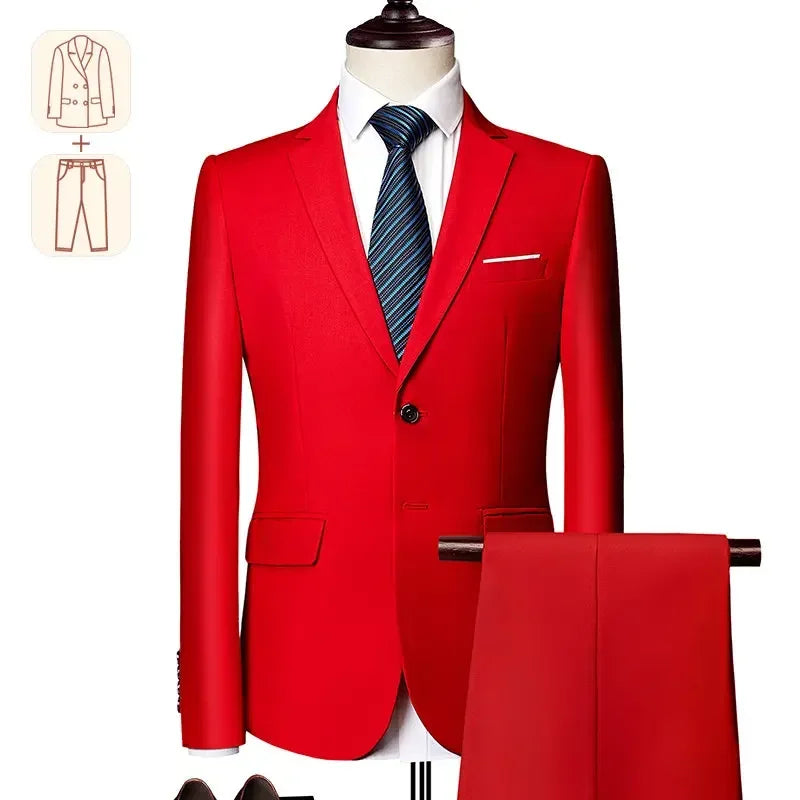 Men's Suit Set — product view