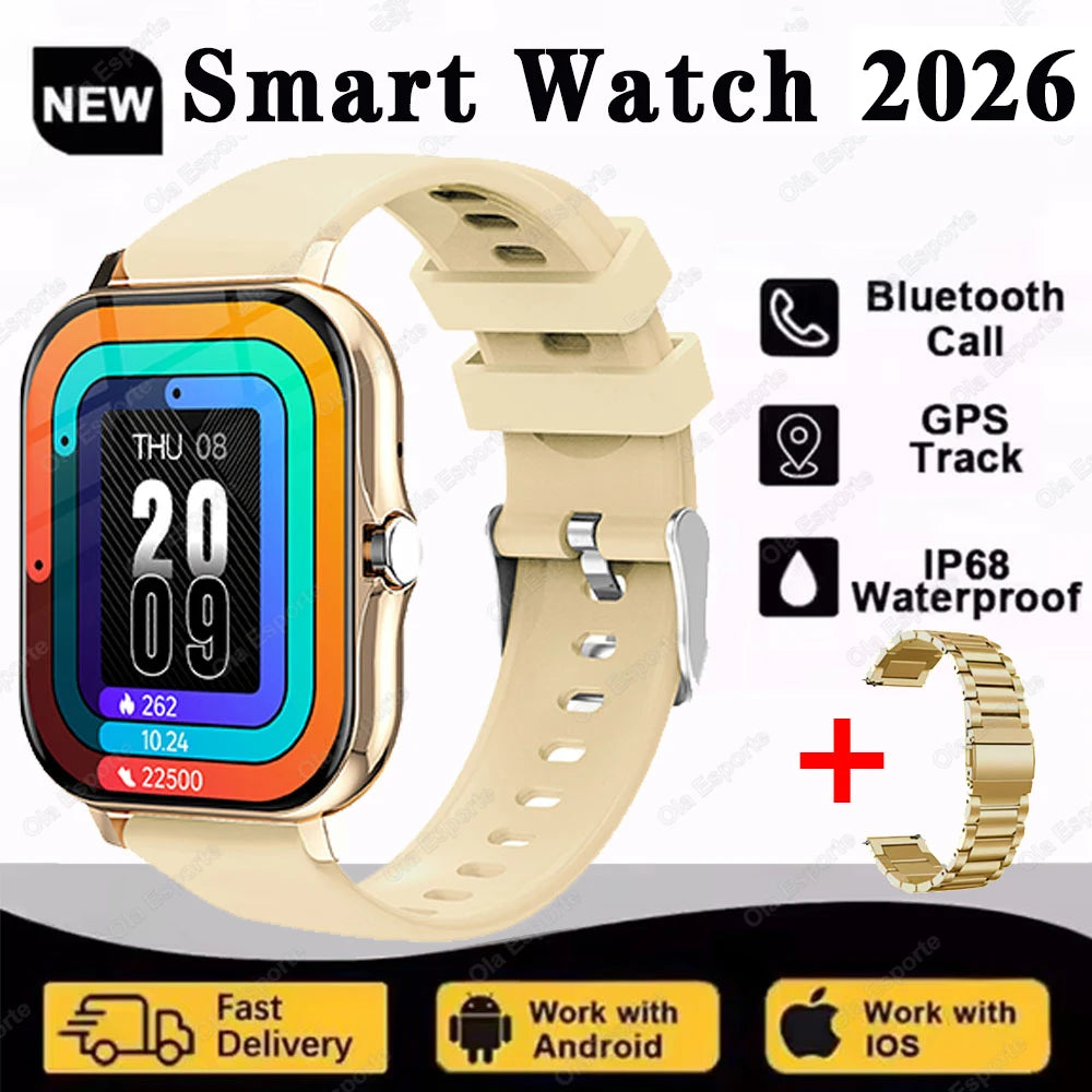 1.83-Inch Calling Smartwatch with Custom Dial
