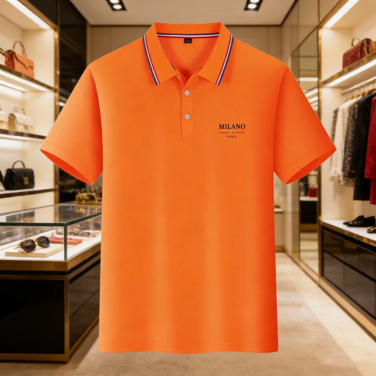 Men's Short-Sleeve Polo Shirt