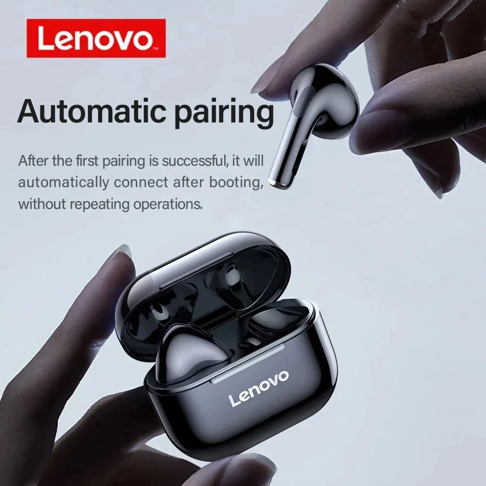 Touch-Control Stereo Wireless Earbuds