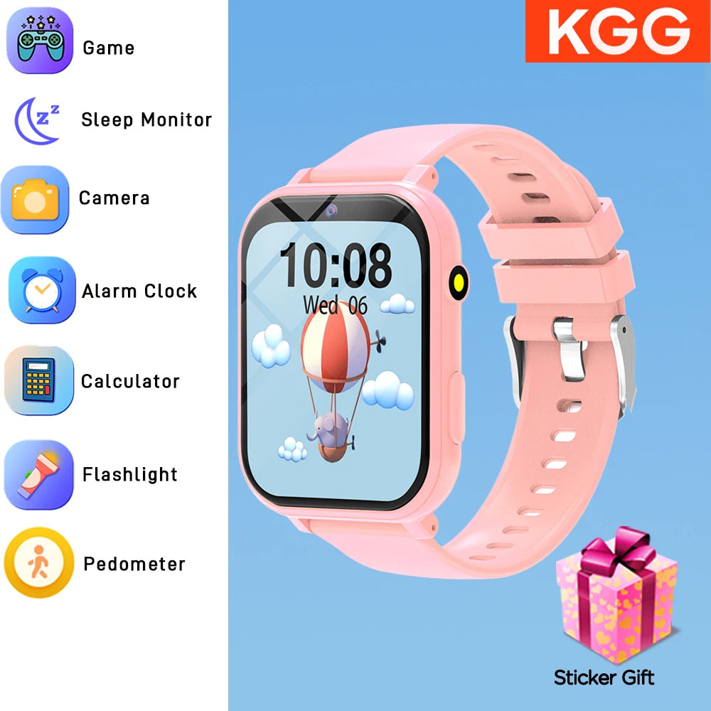 Children's 1.44-Inch Calling Smartwatch