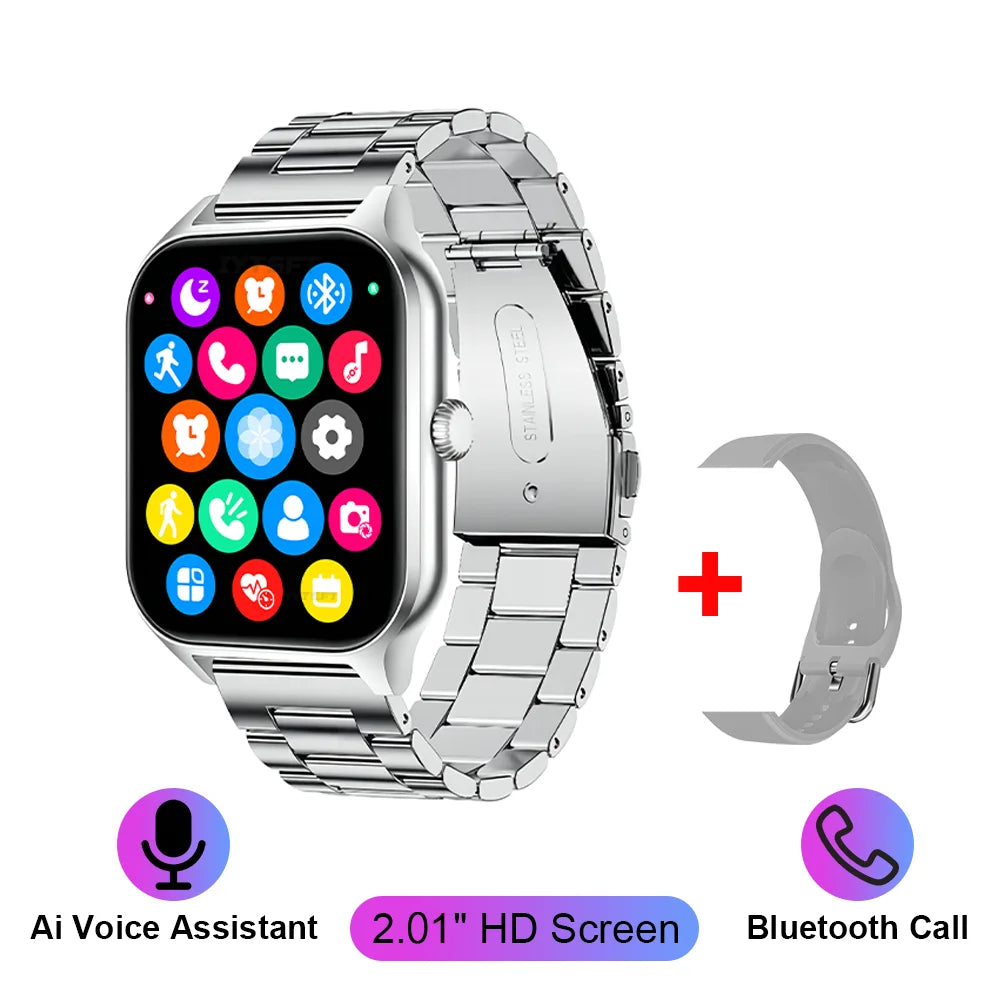 2.01-Inch Smartwatch
