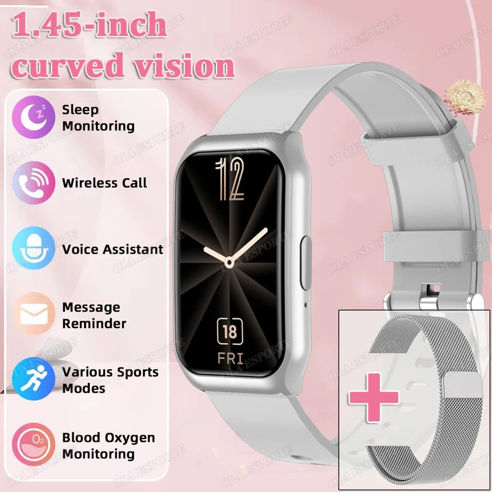 Outdoor 1.45-Inch Calling Smartwatch