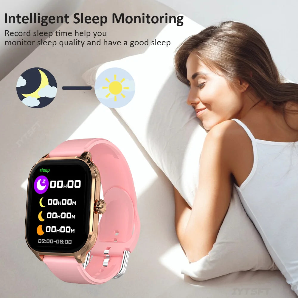 2.01-Inch Calling Smartwatch