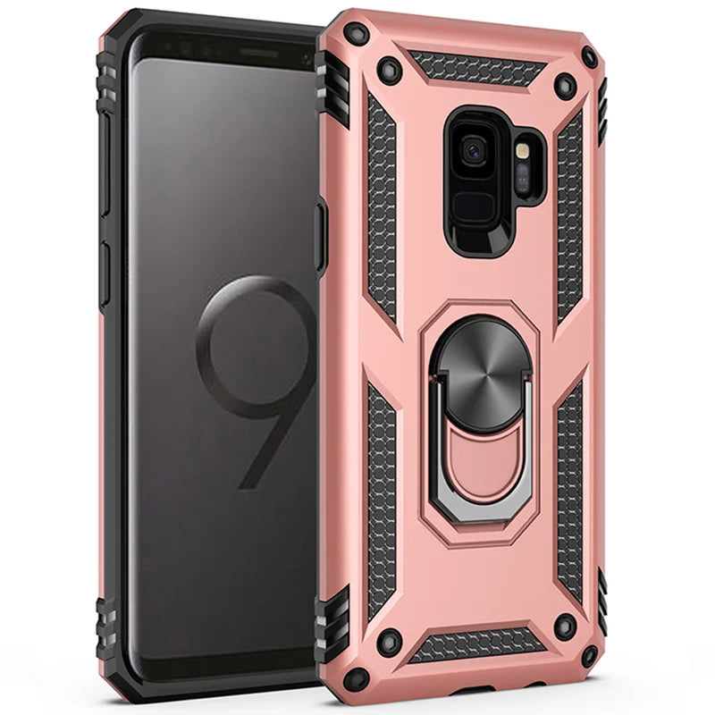 Protective Phone Case for Samsung Galaxy S8, S9, S8 Plus, S10, S9 Plus, S10 Plus, S10E, Note 8, S10 5G, A6 2018, Note 9, A8 2018, A6 Plus 2018, A7 2018 A750, A8 plus 2018, A10, A9 2018, A40, A20 A30, A70, A50, M20, Note 10 Plus, Note10 & More Models