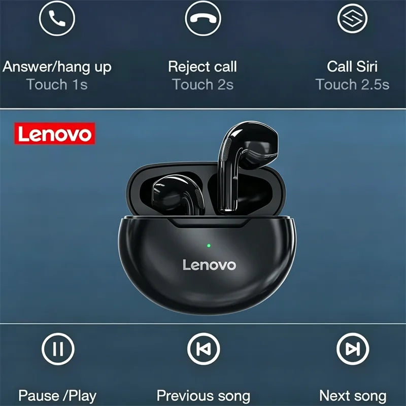 Fast-Charging HiFi Sport Wireless Earbuds