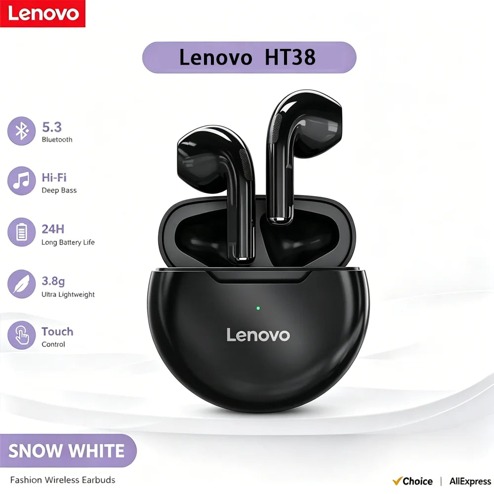 Fast-Charging HiFi Sport Wireless Earbuds