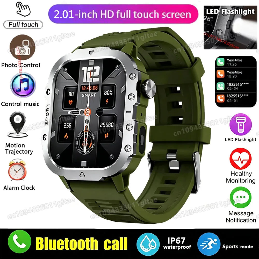 Outdoor 1.83-Inch Calling Smartwatch