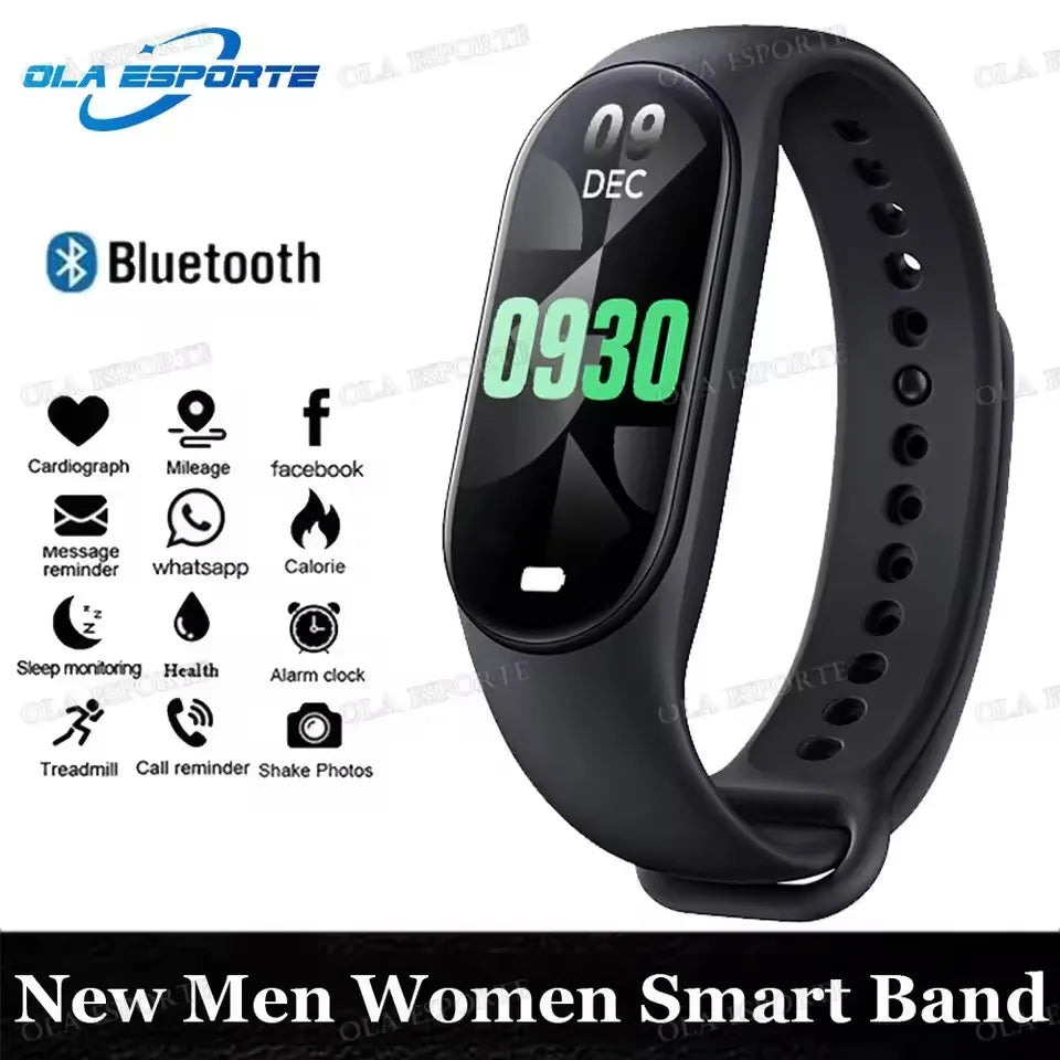 1.2-Inch Everyday Smartwatch with Music Control