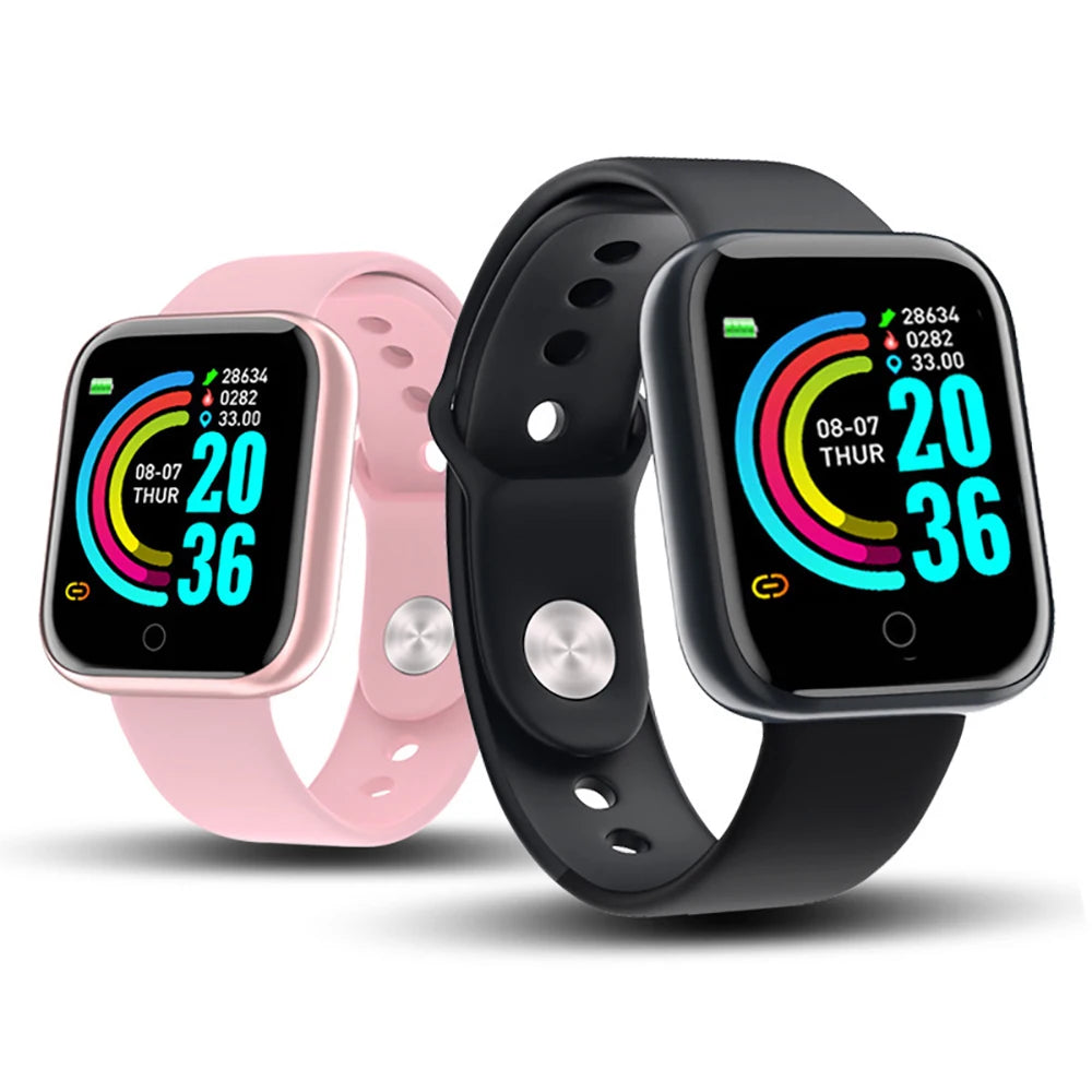 1.44-Inch Everyday Smartwatch with Music Control