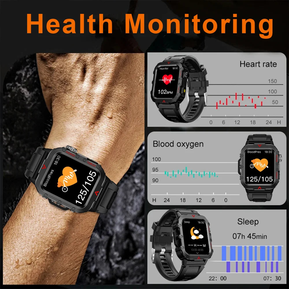 1.71-Inch Calling Smartwatch