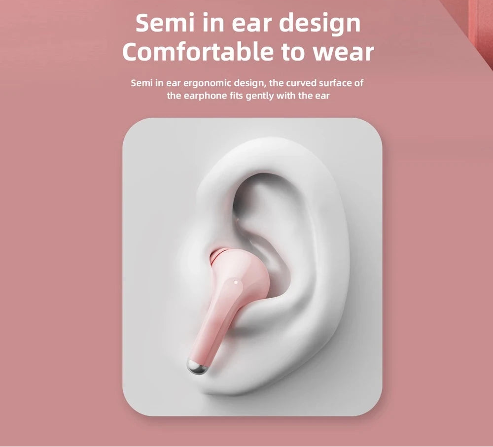 Quick-Connect TWS Wireless Earbuds