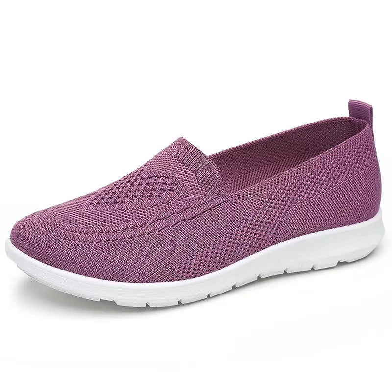 Women's Flat Air-Mesh Walking Shoes — product view