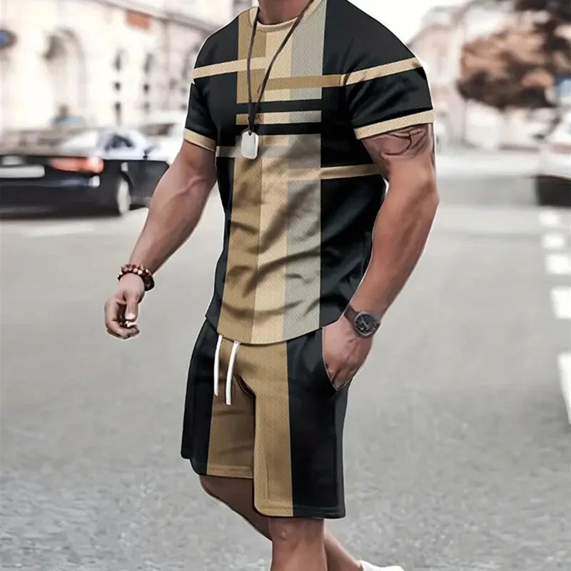 Men's Short-Sleeve Casual T-Shirt