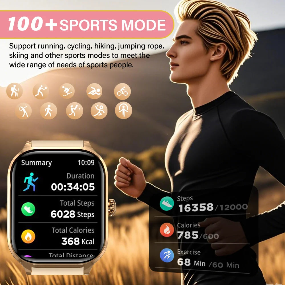 2.01-Inch Smartwatch