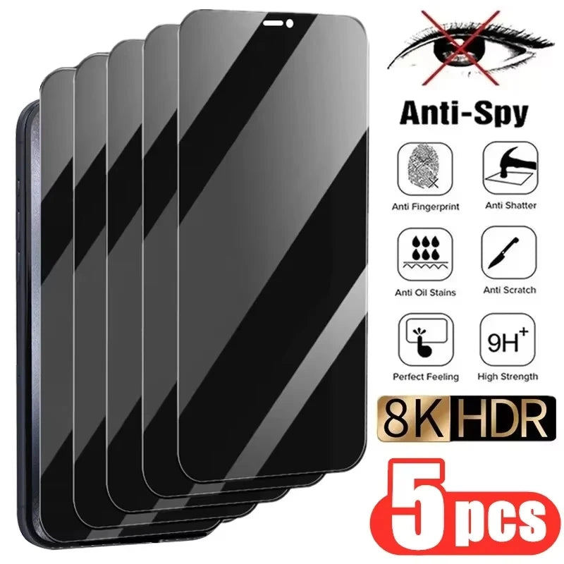 Easy-Install Privacy Tempered Glass Screen Protector for Samsung Galaxy A18, A08, A54, A13, A12, A55, A06, S24 FE, A16, A72, A05, A05s, S23 FE, A15 5G, A25, A35, A56, A33 5G, A73 5G, A14, A34, A24 4G, A71 5G, A57, A26, A07, A17, A36