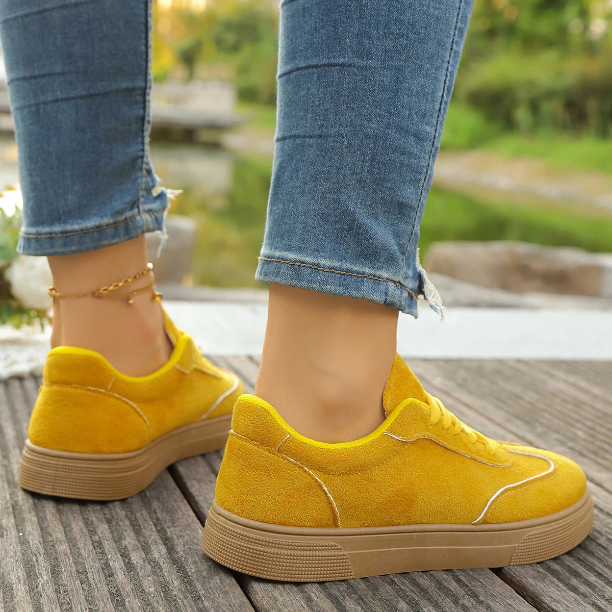 Women's Casual Outdoor Sneakers — product view