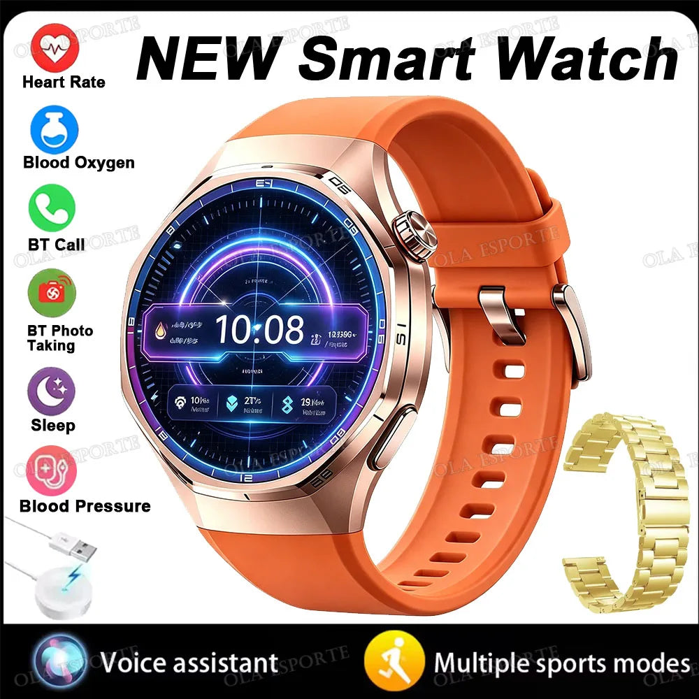 1.83-Inch Calling Smartwatch with Sleep Features