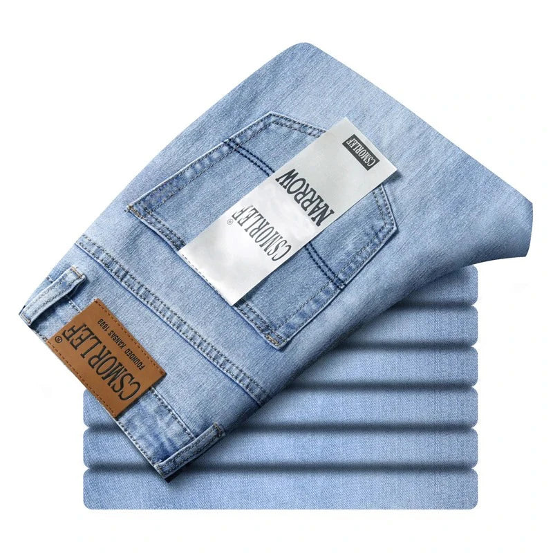 Men's Slim Fit Stretch Denim Jeans — product view