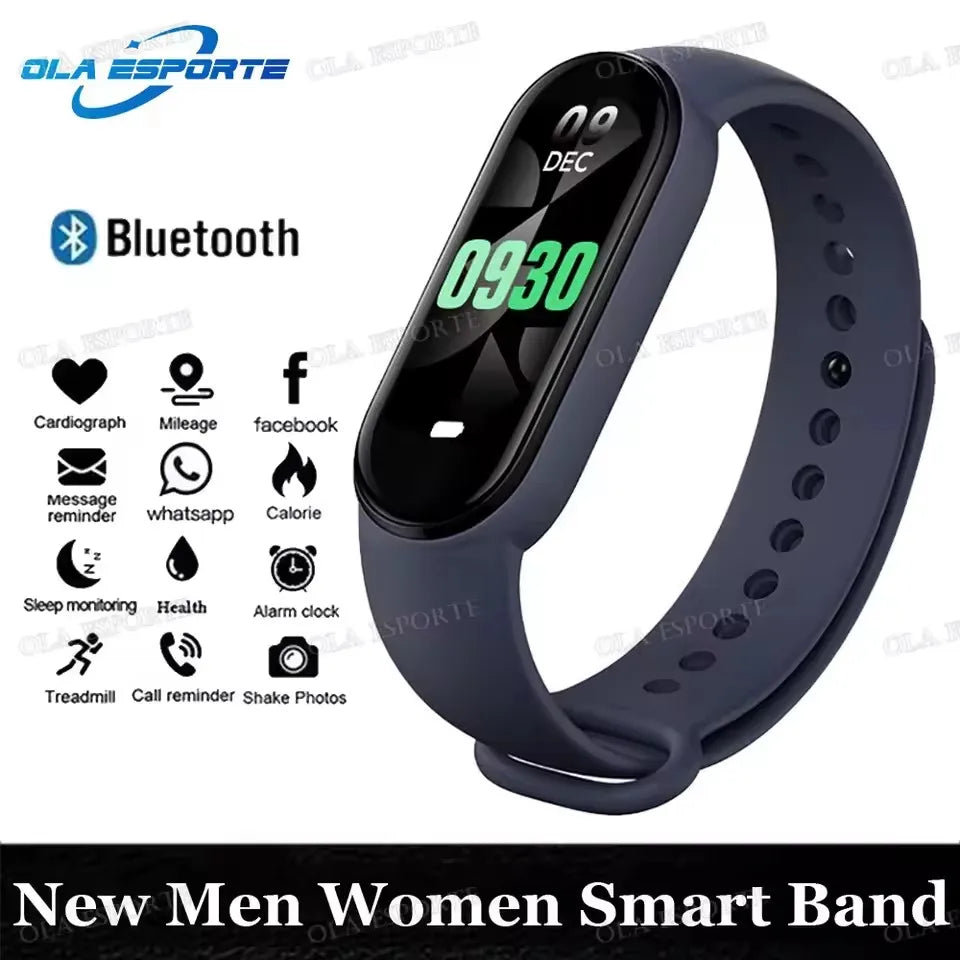 1.2-Inch Everyday Smartwatch with Music Control