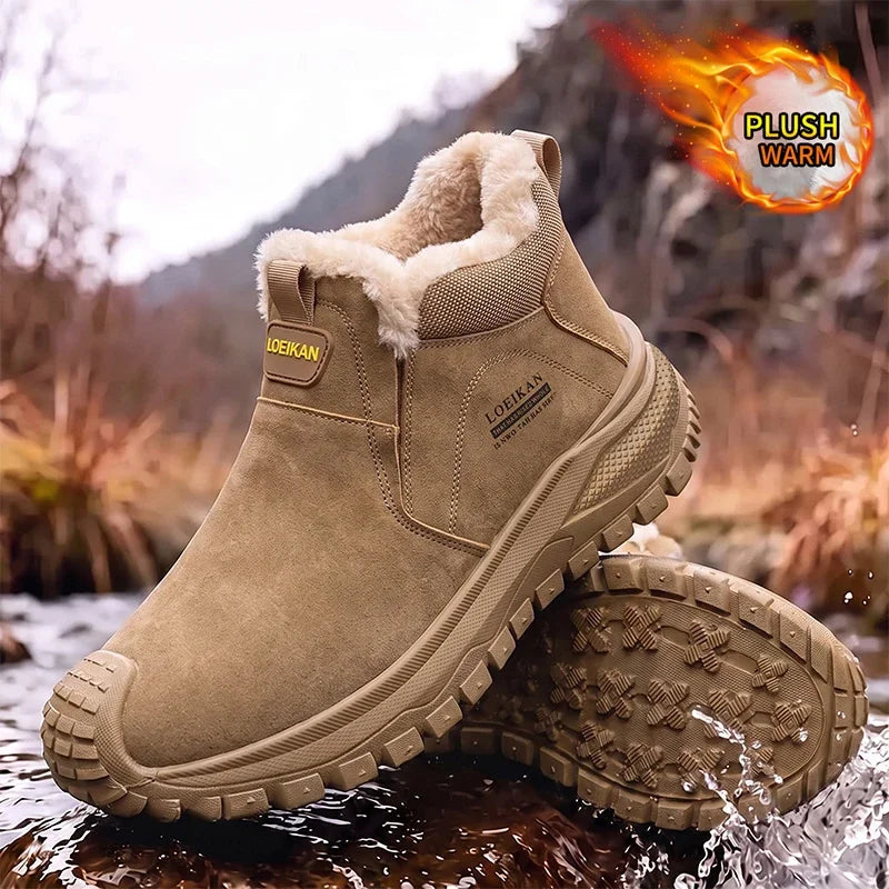 Bottines Chelsea à enfiler pour homme