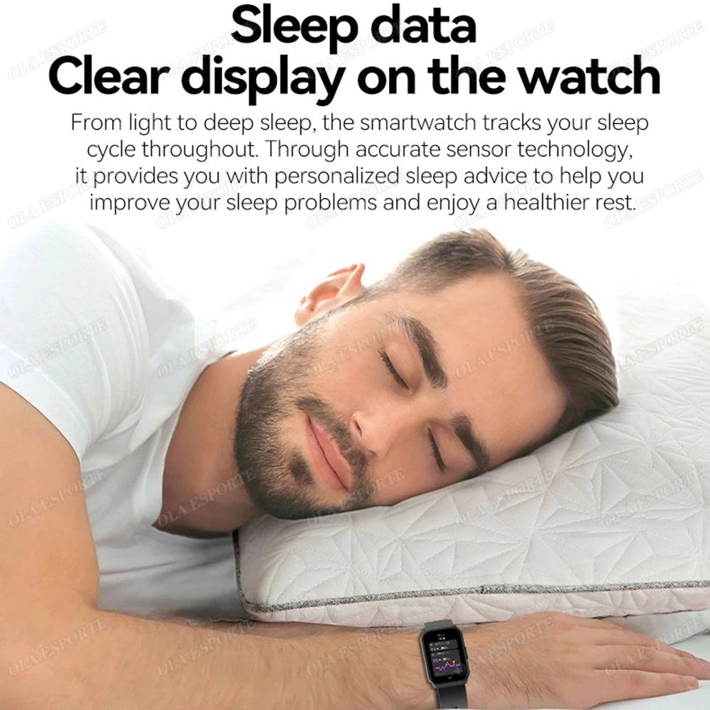 Outdoor 1.45-Inch Calling Smartwatch