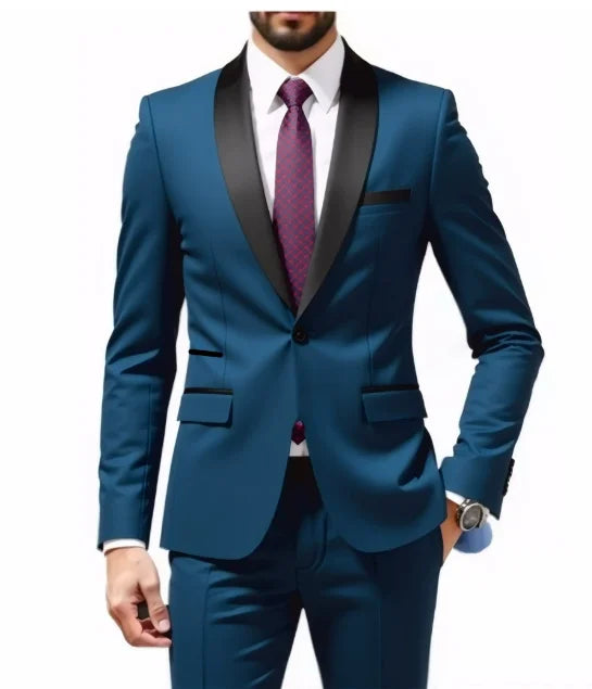 Men's One-Button Blazer & Trouser Set