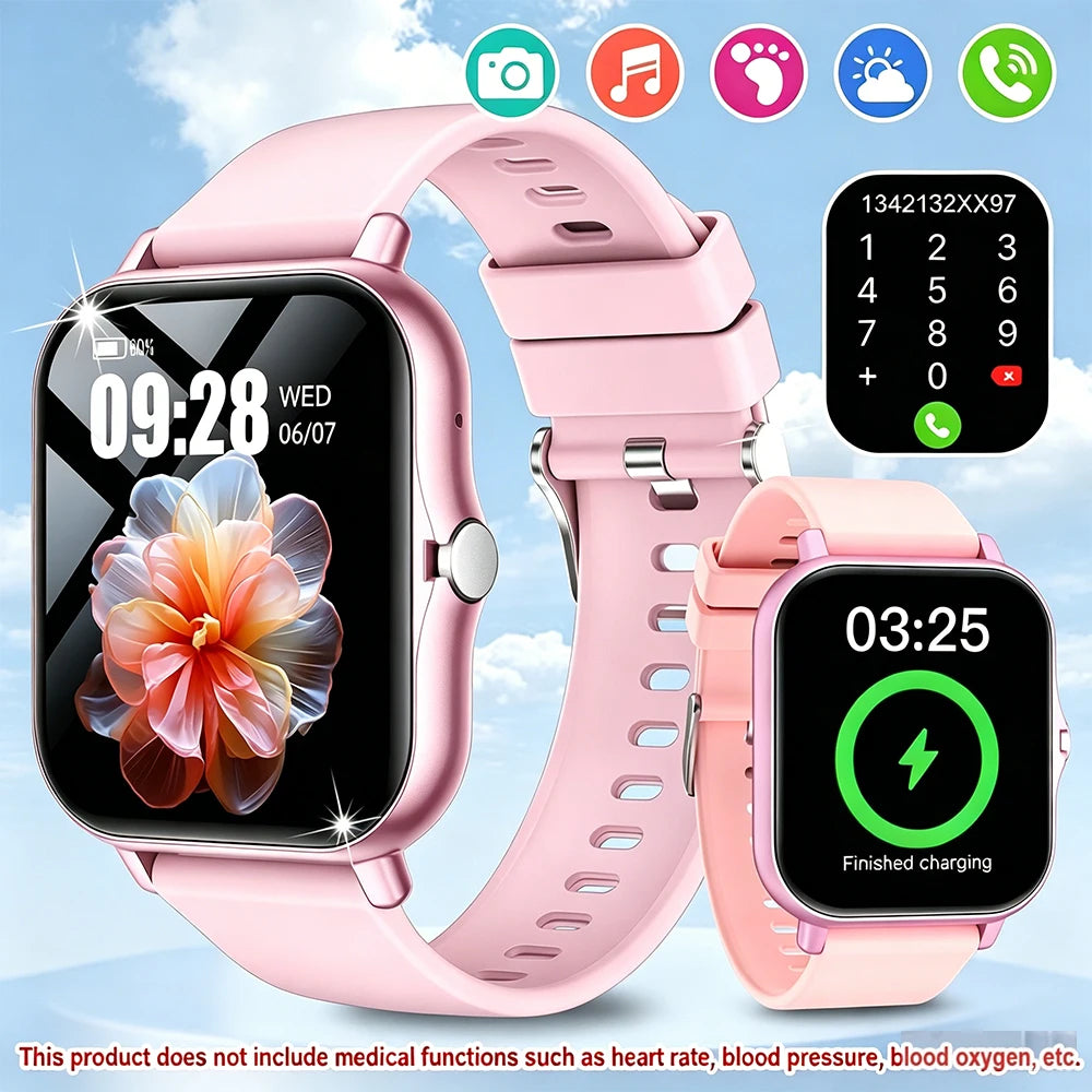 1.83-Inch Calling Smartwatch