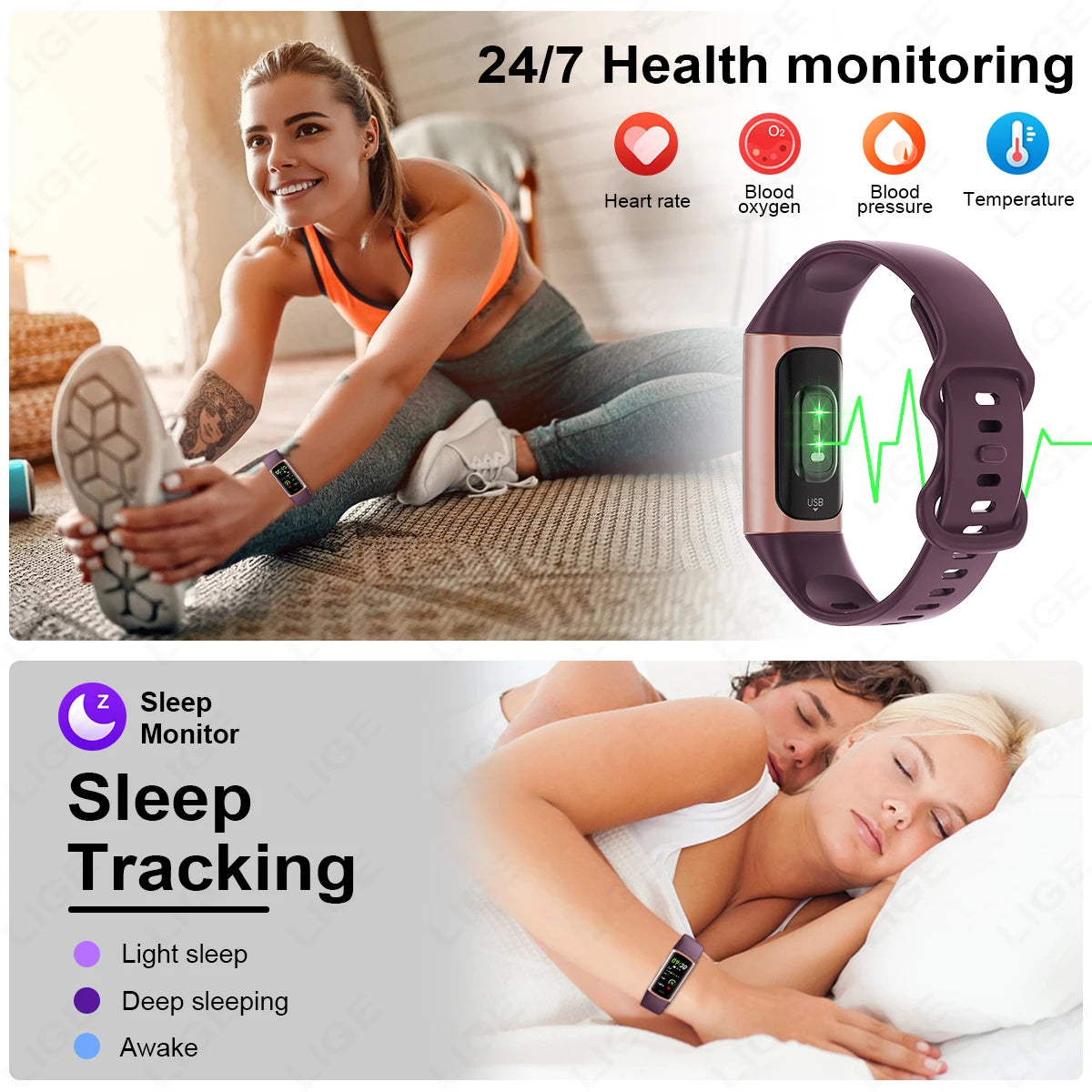1.1-Inch Everyday Smartwatch