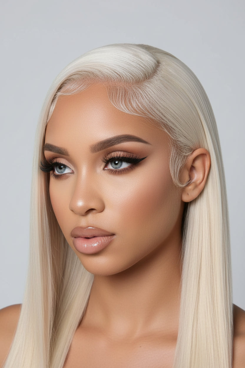 Honey Blonde Lace Front Wig — product view