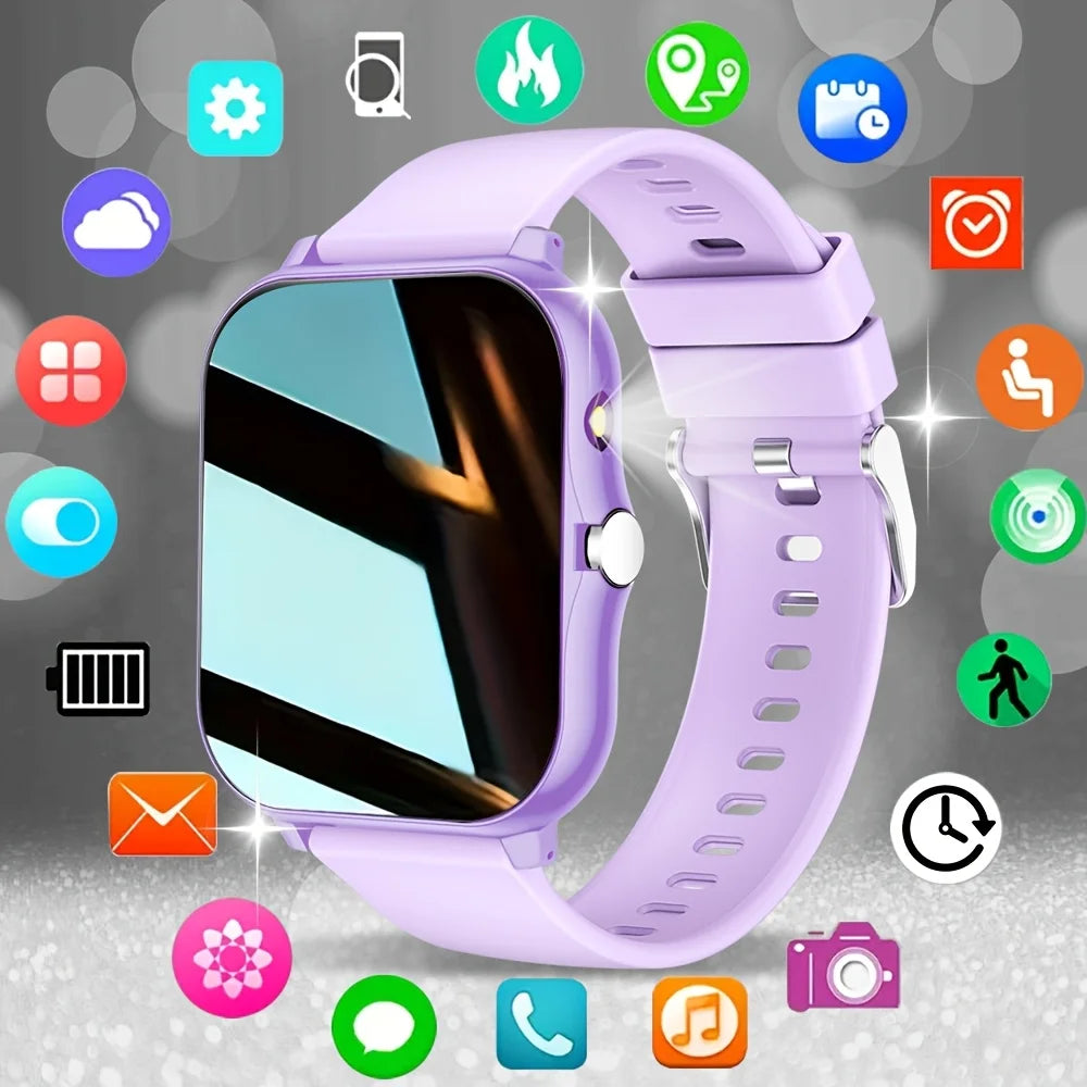 1.8-Inch Calling Smartwatch with Flashlight