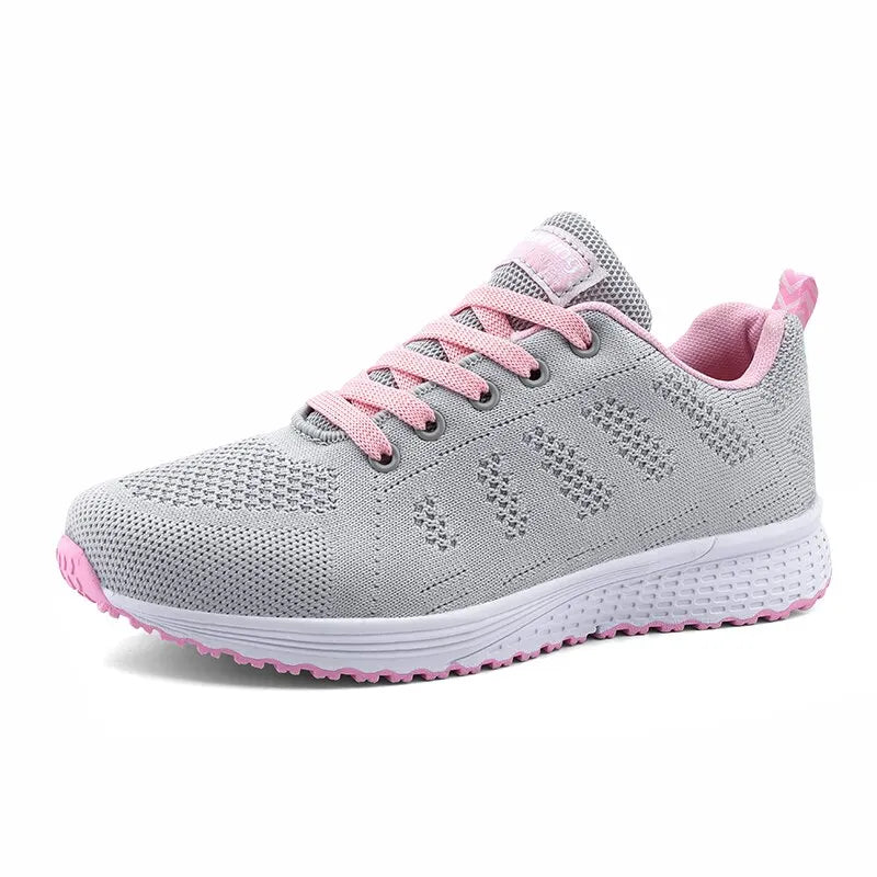 Women's Casual Mesh Athletic Shoes — product view