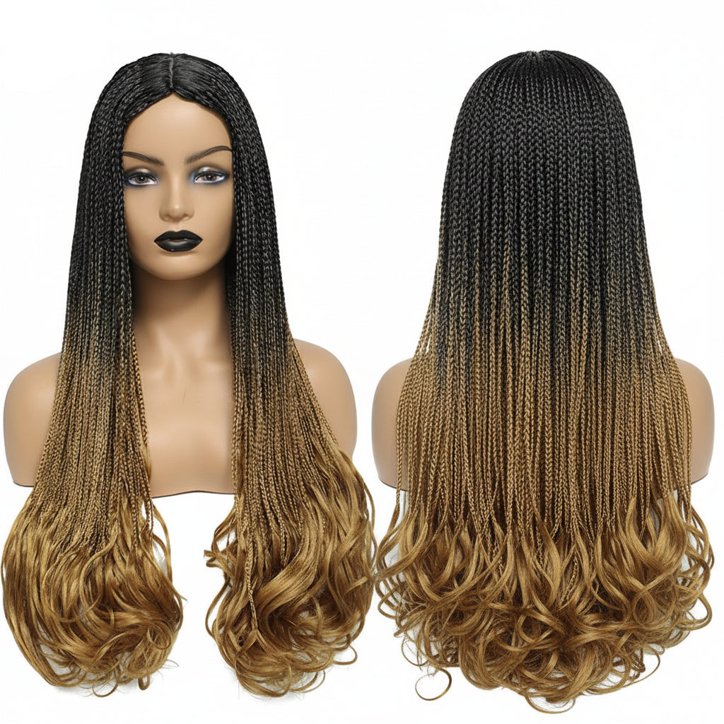 Women's Curly Synthetic Wig — product view