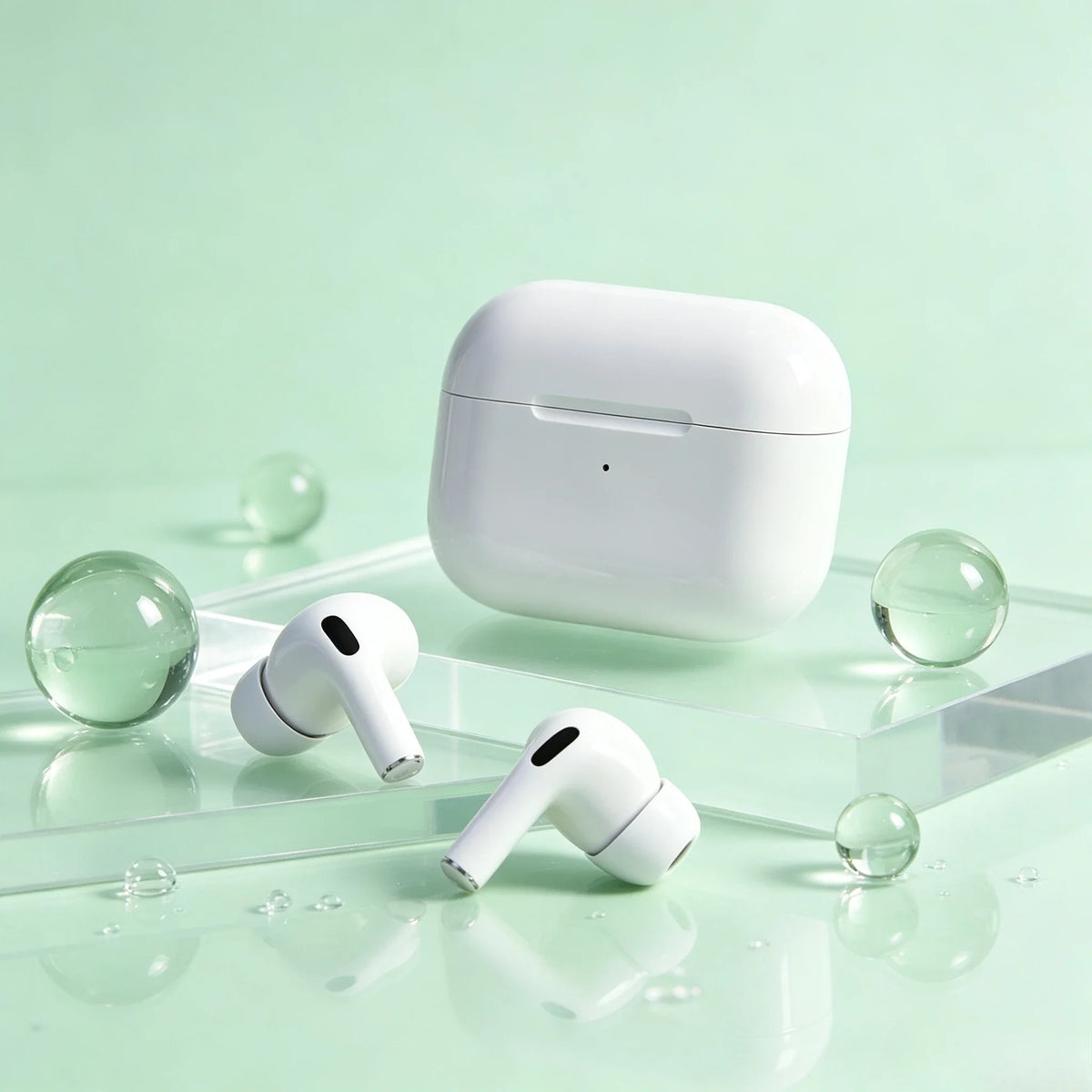 Bluetooth 5.3 Wireless Earbuds with 1000mAh Charging Case