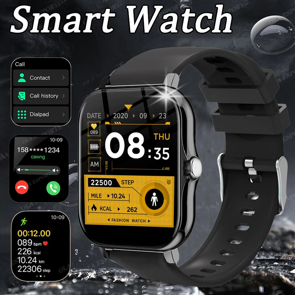 2.01-Inch Calling Smartwatch