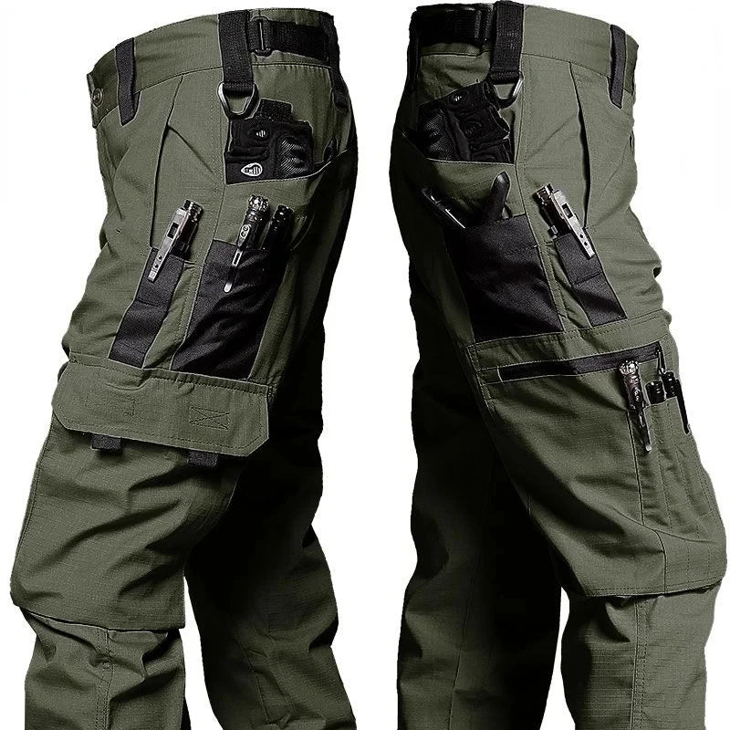 Men's Cargo Pants - Multi-Pocket Wear-Resistant — product view