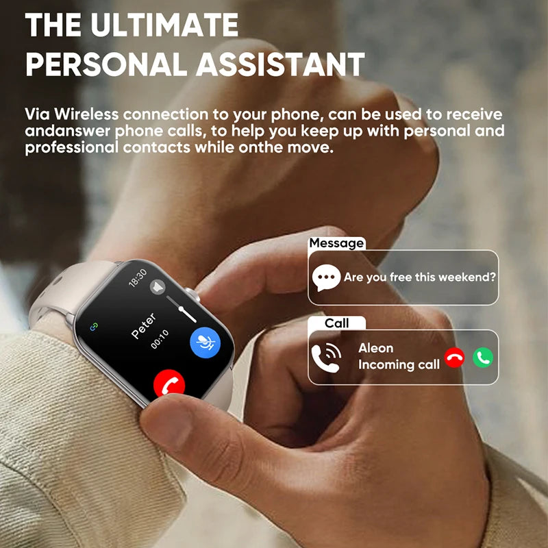 2.01-Inch Calling Smartwatch