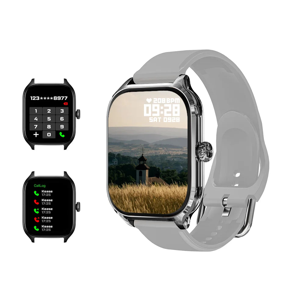 2.01-Inch Calling Smartwatch