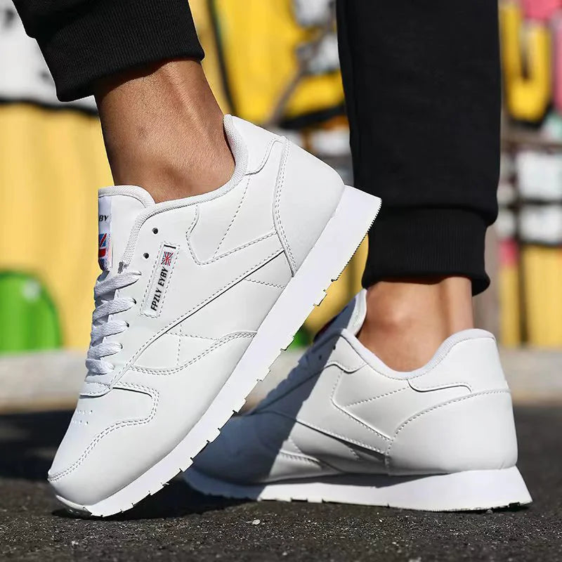 Women's Platform Walking Sneakers — product view