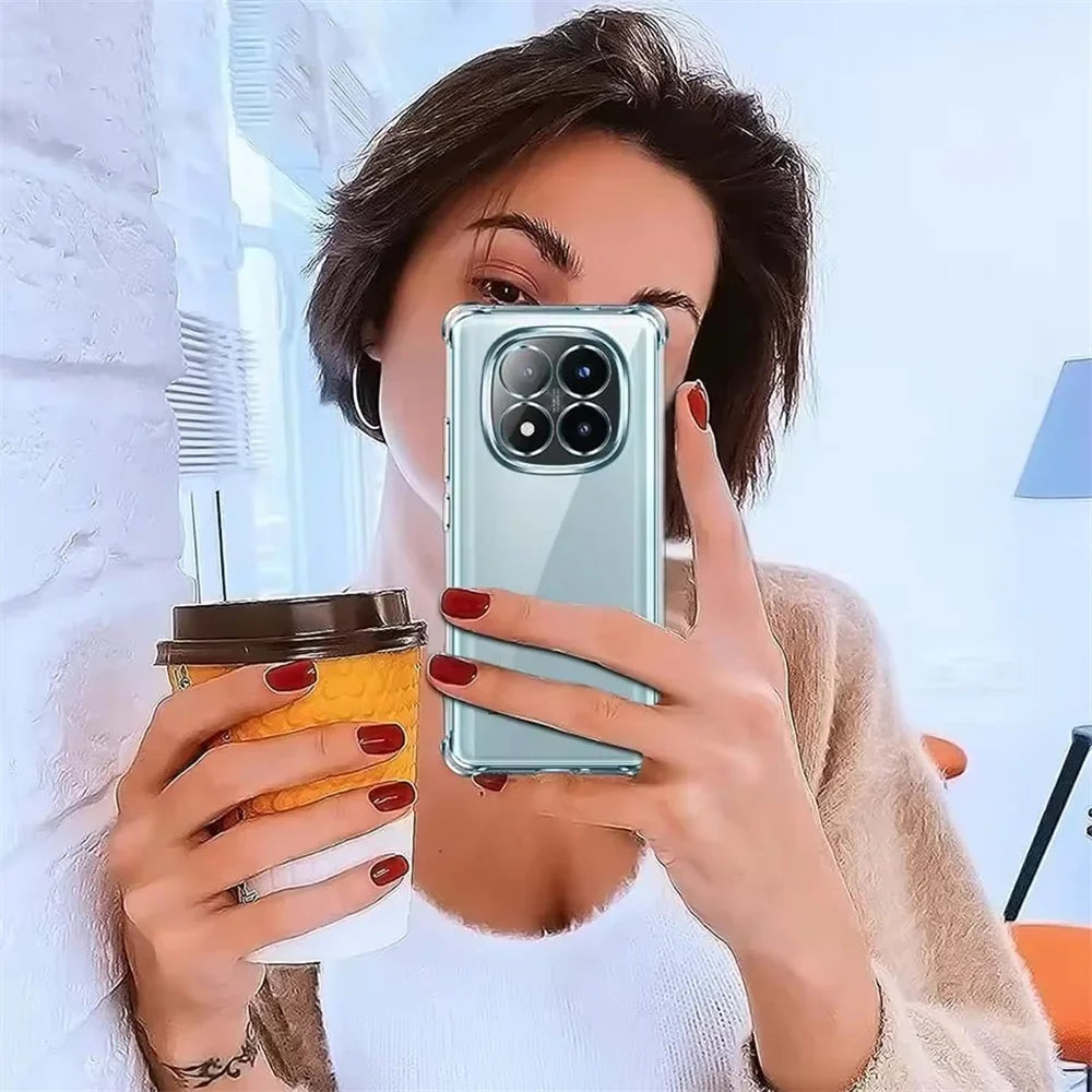 Silicone Phone Case for Redmi Note 14 5G (Global), Redmi Note 12 Pro+, Redmi Note 12R, Redmi Note 13 Pro+, Redmi Note 14 Pro+ 5G (Global), Redmi Note 14 Pro 4G (Global), Redmi Note 14 4G (Global), Redmi Note 14 Pro 5G (Global) & More Models