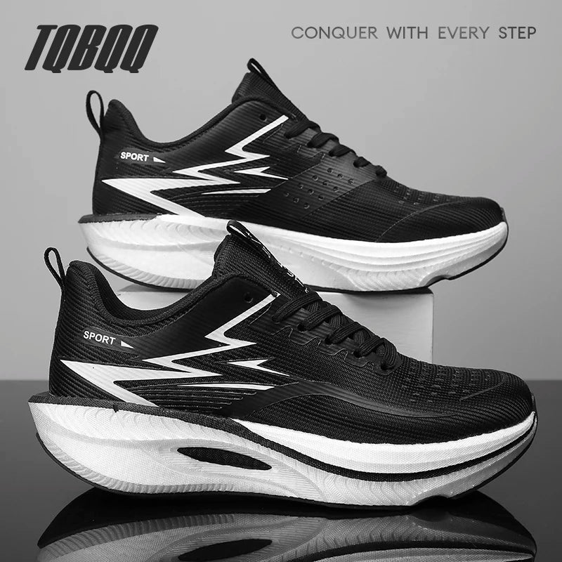 Unisex Lightweight Cushioned Athletic Sneakers — product view