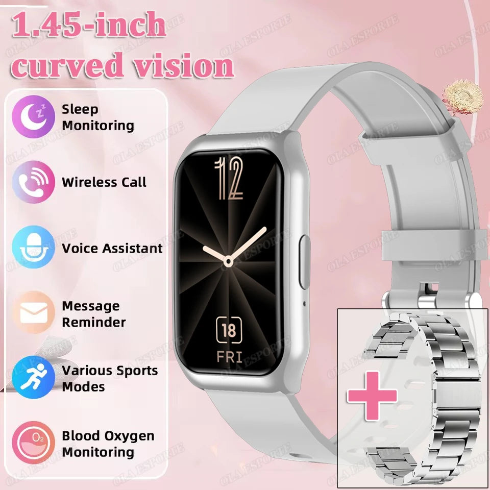 Outdoor 1.45-Inch Calling Smartwatch