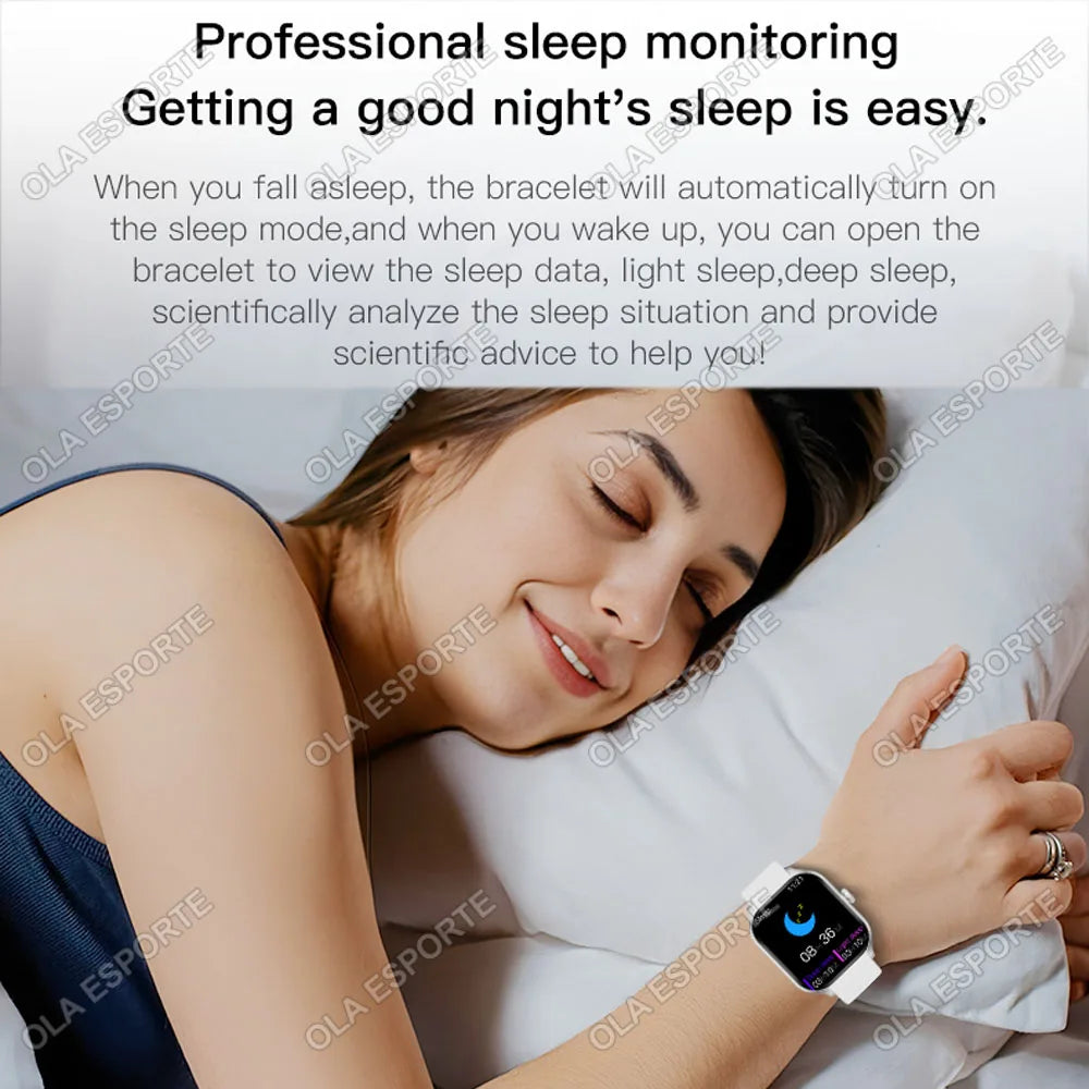 2.01-Inch Calling Smartwatch